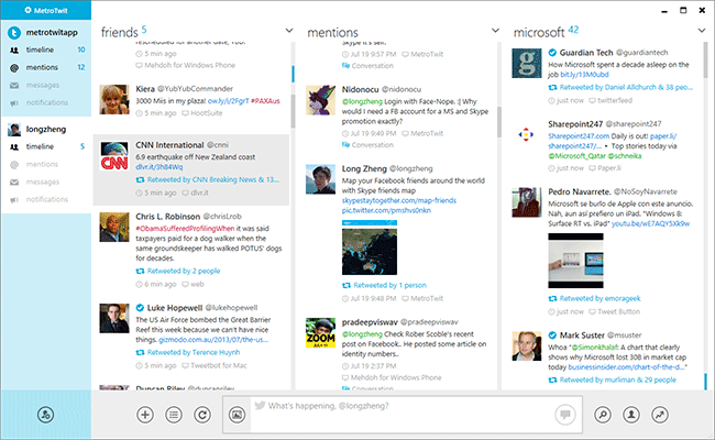 MetroTwit for Desktop