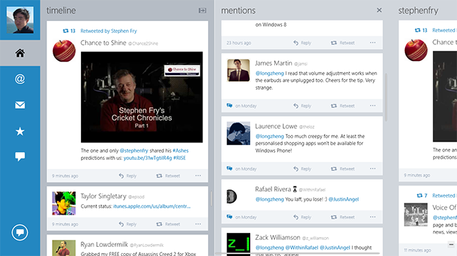 MetroTwit for Windows 8